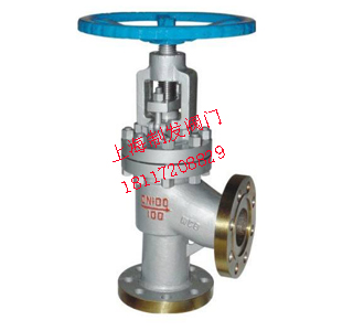 J44H角式法蘭截止閥